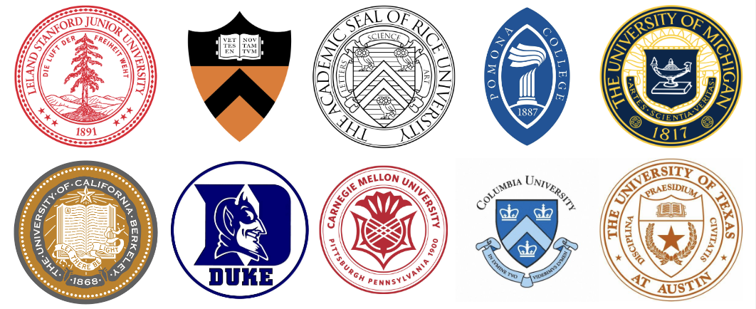 University logos